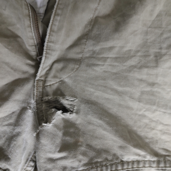 Mens polo jeans company camouflage camo distressed size 36 cargo - Picture 5 of 11